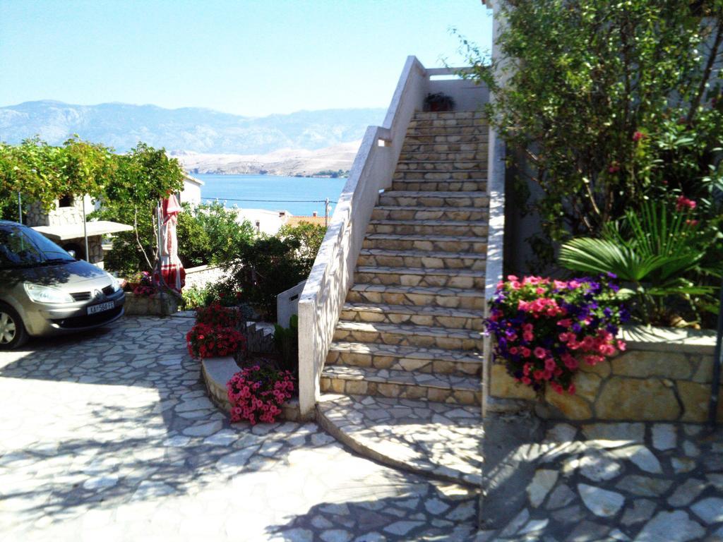 Apartments Keti Pag Town Exterior foto